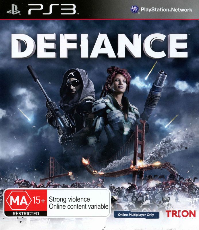 Defiance [Collector's Edition] box art for Playstation 3